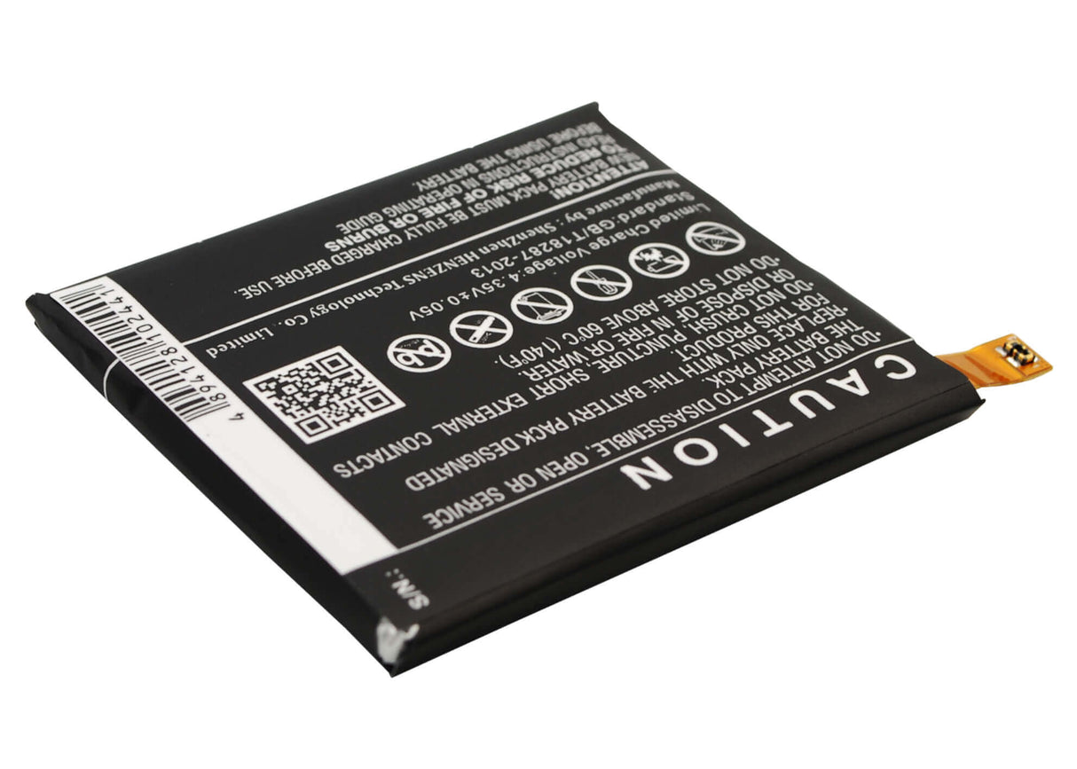 3.8V, Li-Polymer, 3000mAh, SmartPhone battery fits Lg, Bl-t16, G Flex 2, H950, 11.4Wh Mobile, SmartPhone Cameron Sino Technology Limited (Smartphone)