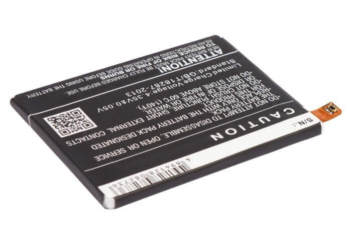 3.8V, Li-Polymère, 2500mAh, batterie de smartphone compatible avec Lg, Bl-t11, F340, G Flex, 9.5Wh Mobile, Smartphone Cameron Sino Technology Limited (Smartphone)