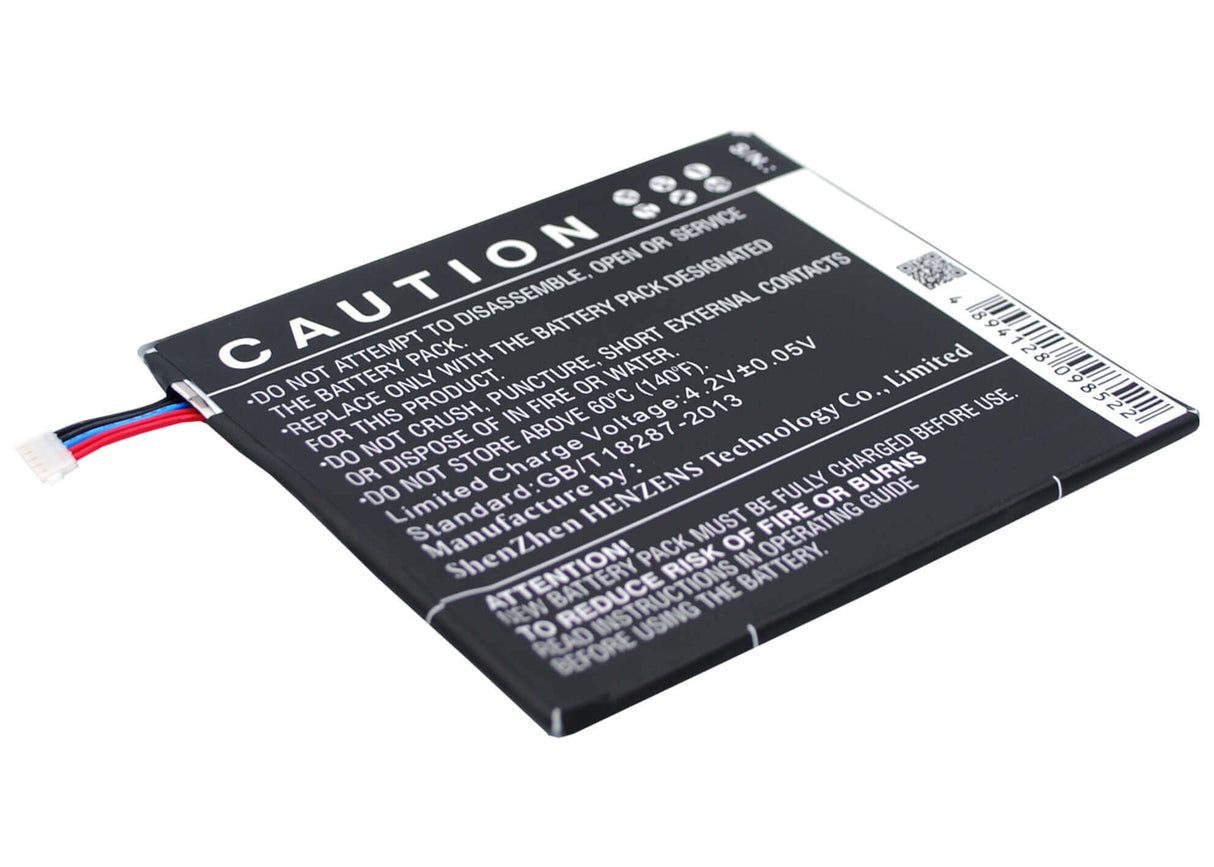 3.7V, Li-Polymer, 4200mAh, Tablet battery fits Lg, Bl-t14, G Pad 8.0, G Pad F 8.0, 15.54Wh Tablet Cameron Sino Technology Limited