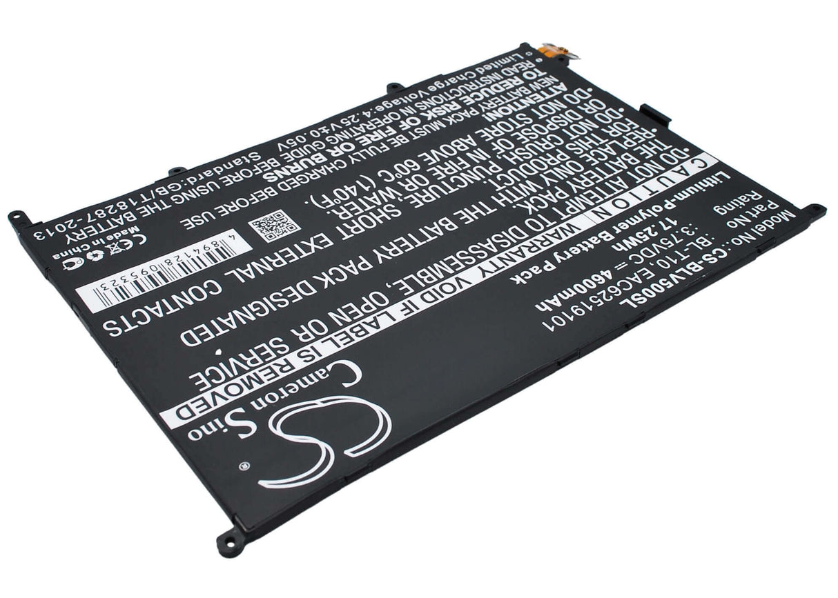 Battery For Lg G Pad 8.3, V500, Vk810 3.75v, 4600mah - 17.25wh Batteries for Electronics Cameron Sino Technology Limited (Suspended)