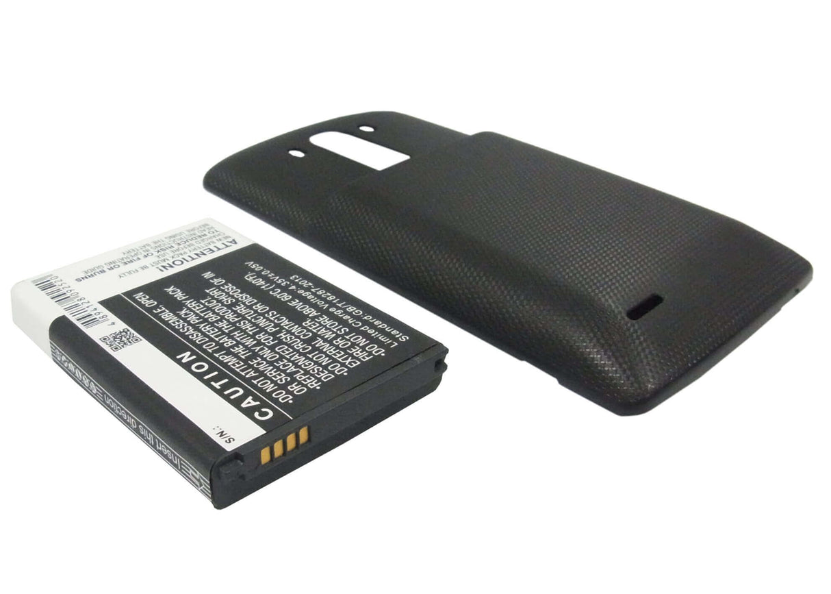 3.8V, Li-ion, 6000mAh, SmartPhone battery fits Lg, (Black),Bl-53yh, D830, D850, 22.8Wh Mobile, SmartPhone Cameron Sino Technology Limited (Suspended)