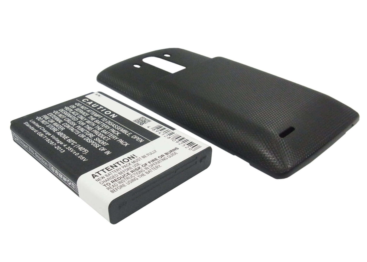 3.8V, Li-ion, 6000mAh, SmartPhone battery fits Lg, (Black),Bl-53yh, D830, D850, 22.8Wh Mobile, SmartPhone Cameron Sino Technology Limited (Suspended)