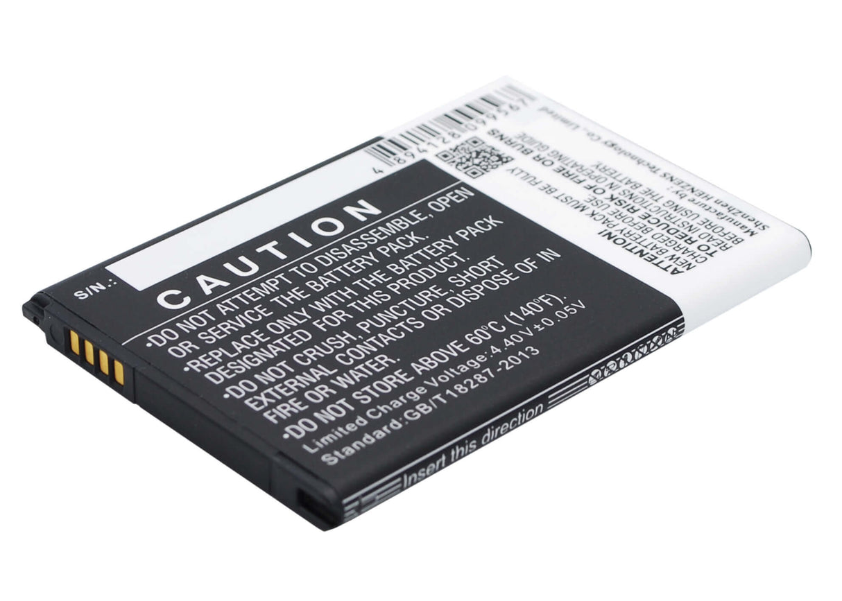 3.85V, Li-ion, 3000mAh, SmartPhone battery fits Lg, Bl-51yf, Ds1402, G Stylo, 11.55Wh Mobile, SmartPhone Cameron Sino Technology Limited (Smartphone)