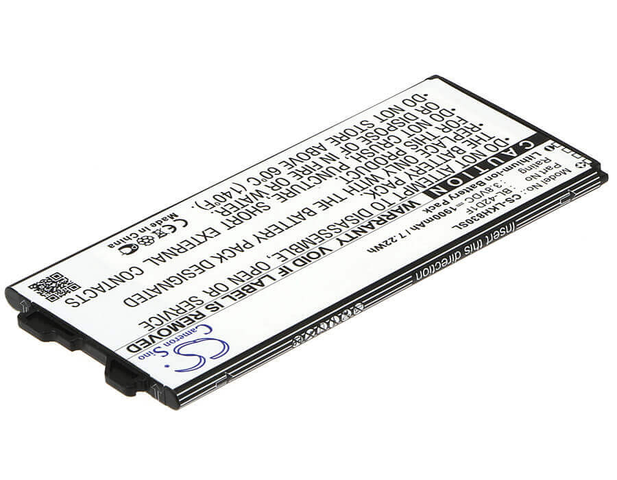 3.8V, Li-ion, 1900mAh, SmartPhone battery fits Lg, Bl-42d1f, As992, G5, 7.22Wh Mobile, SmartPhone Cameron Sino Technology Limited (Smartphone)