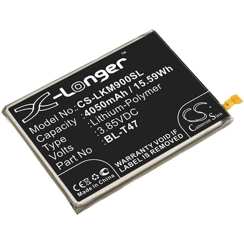 3.85V, Li-Polymer, 4050mAh, SmartPhone battery fits Lg, Bl-t47, G900, G900em, 15.59Wh Mobile, SmartPhone Cameron Sino Technology Limited (Smartphone)