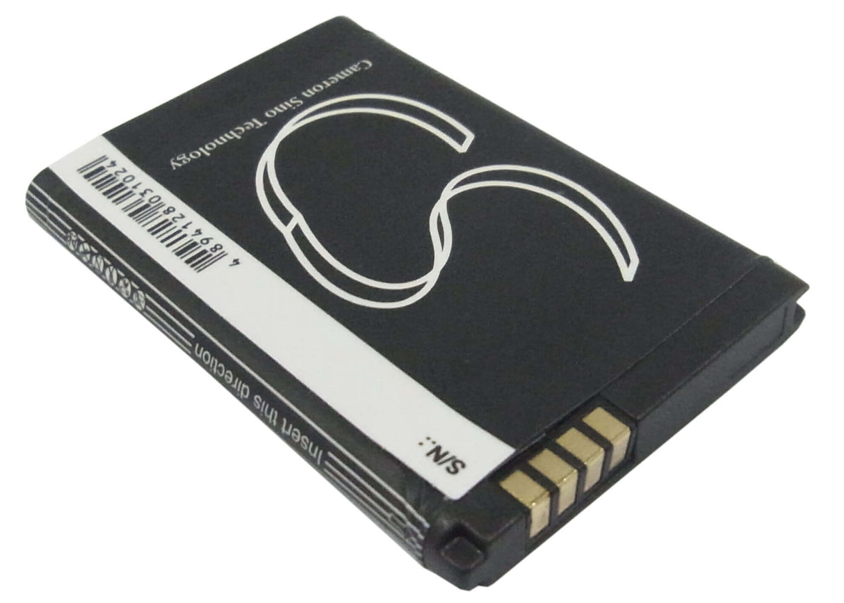 3.7V, Li-ion, 1000mAh, SmartPhone battery fits Lg, Lgip-520n, Bl40 Chocolate, Gd900, 3.7Wh Mobile, SmartPhone Cameron Sino Technology Limited (Smartphone)