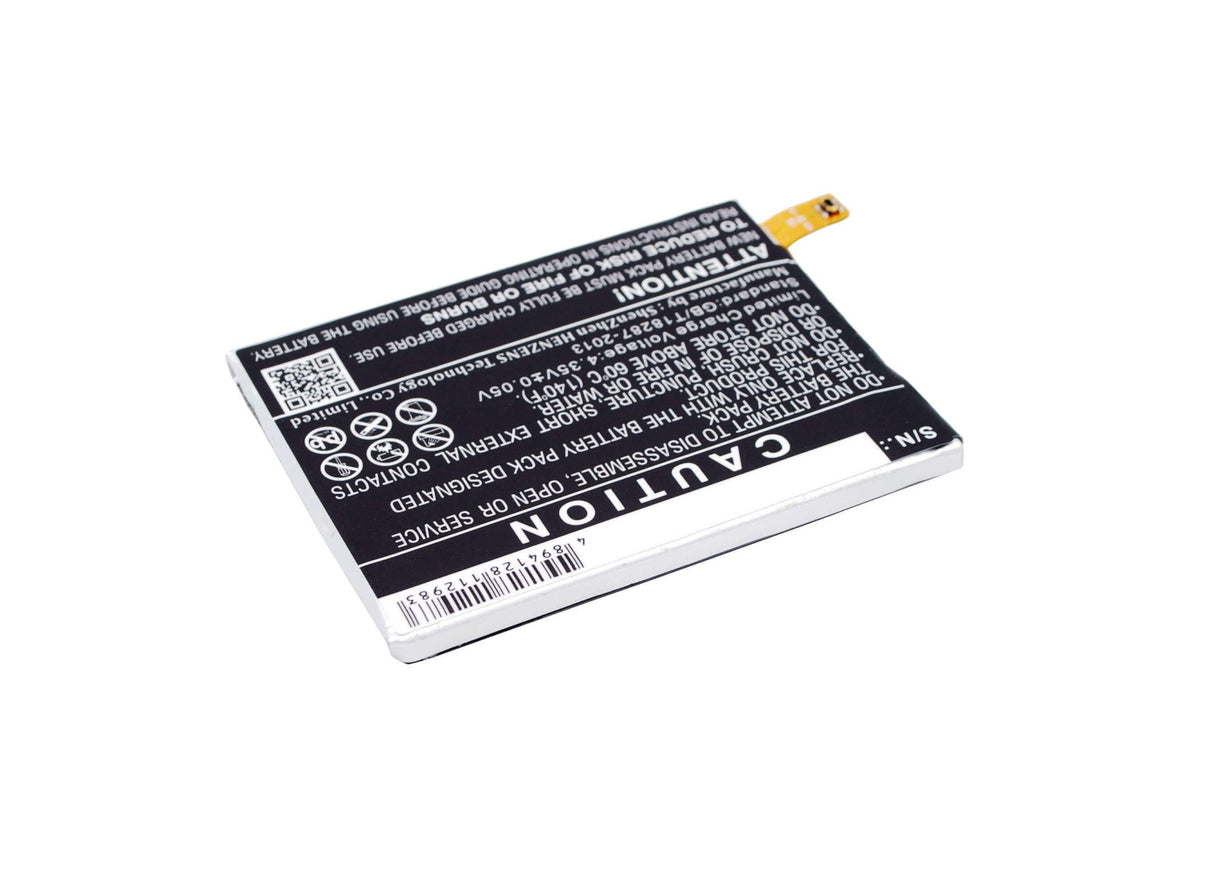 3.8V, Li-Polymer, 2600mAh, SmartPhone battery fits Google, Lg, Bl-t19, Nexus 5x, Nexus 5x Lte, 9.88Wh Mobile, SmartPhone Cameron Sino Technology Limited (Smartphone)