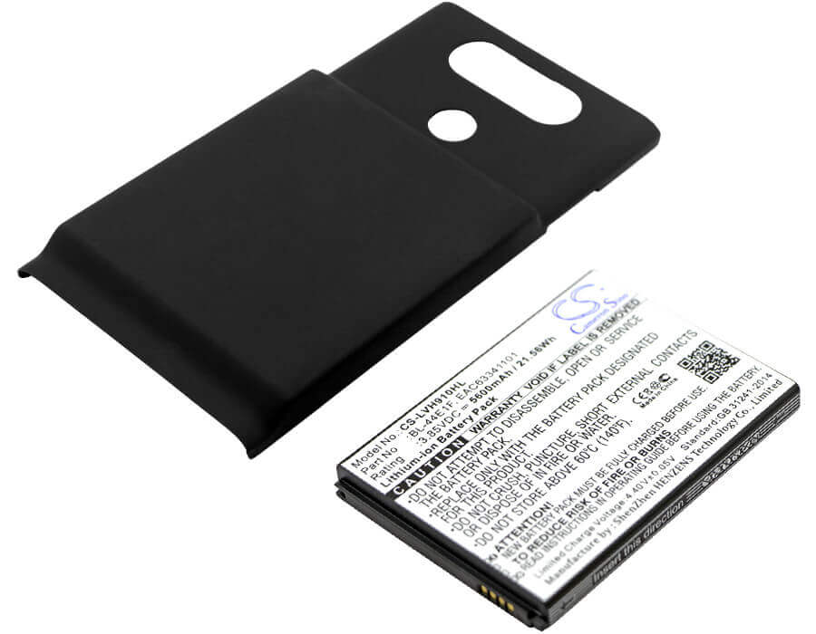 Battery For Lg, H910, H918, H990, Ls997, V20, Vs995 3.85v, 5600mah - 21.56wh Batteries for Electronics Cameron Sino Technology Limited (Suspended)