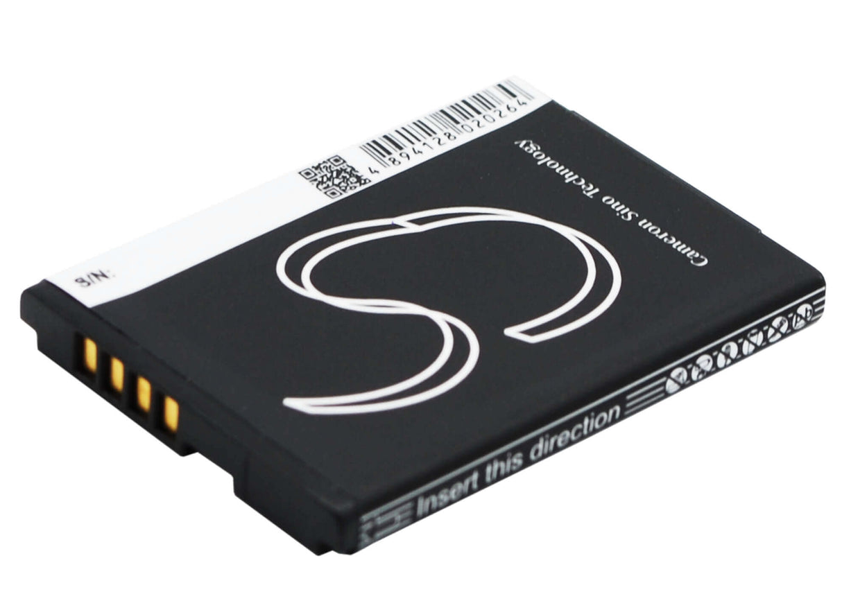 3.7V, Li-ion, 550mAh, SmartPhone battery fits Lg, Lgip-410a, 278a, Ke770, 2.04Wh Mobile, SmartPhone Cameron Sino Technology Limited (Smartphone)