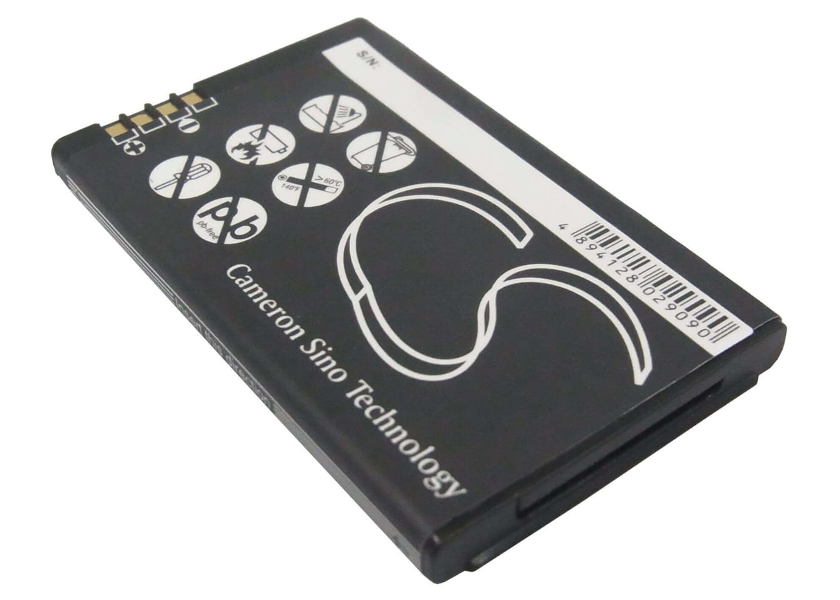 3.7V, Li-ion, 650mAh, SmartPhone battery fits Lg, Lgip-430g, Gu230, Kf390, 2.41Wh Mobile, SmartPhone Cameron Sino Technology Limited (Smartphone)