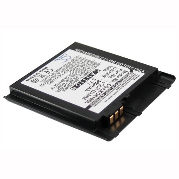 3.7V, Li-ion, 800mAh, SmartPhone battery fits Lg, Lglp-gamm, Kg810, Kg-810, 2.96Wh Mobile, SmartPhone Cameron Sino Technology Limited (Suspended)