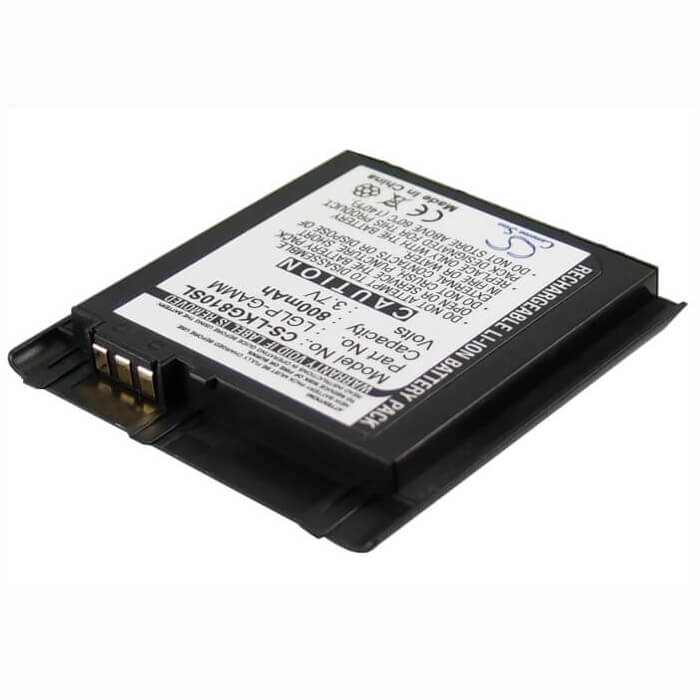 3.7V, Li-ion, 800mAh, SmartPhone battery fits Lg, Lglp-gamm, Kg810, Kg-810, 2.96Wh Mobile, SmartPhone Cameron Sino Technology Limited (Suspended)