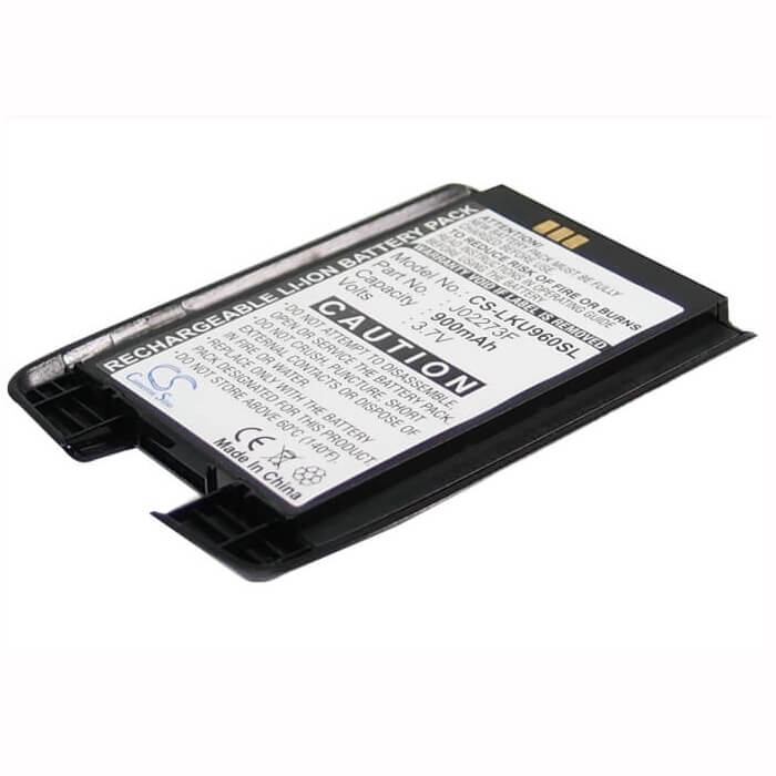 3,7V, Li-ion, 850mAh, batterie de smartphone compatible avec Lg, Lglp-gbgm, Ku960, 3,15Wh Mobile, Smartphone Cameron Sino Technology Limited (Smartphone)