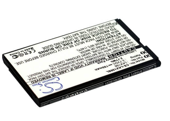 3,7V, Li-ion, 750mAh, batterie de smartphone compatible Lg, C600, Kx126, 2,78Wh Mobile, Smartphone Cameron Sino Technology Limited (Smartphone)