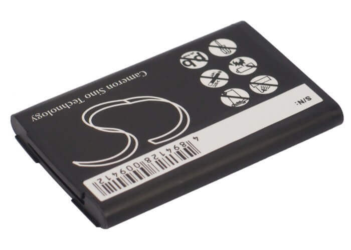 3.7V, Li-ion, 650mAh, SmartPhone battery fits Lg, Sbpl0080101, F1200, F9100, 2.41Wh Mobile, SmartPhone Cameron Sino Technology Limited (Suspended)