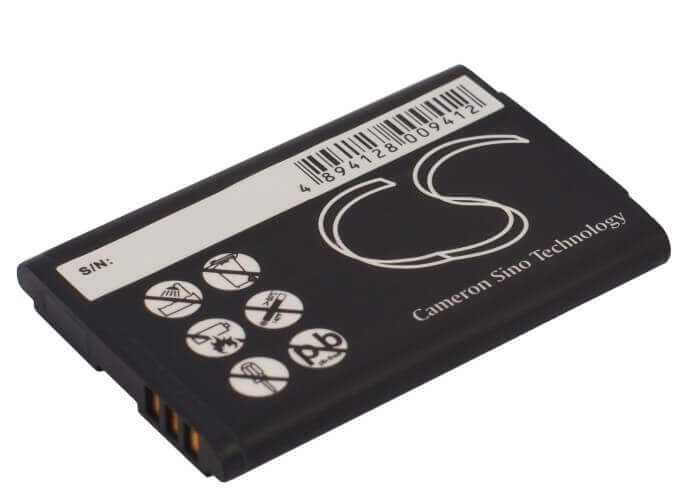3.7V, Li-ion, 650mAh, SmartPhone battery fits Lg, Sbpl0080101, F1200, F9100, 2.41Wh Mobile, SmartPhone Cameron Sino Technology Limited (Suspended)