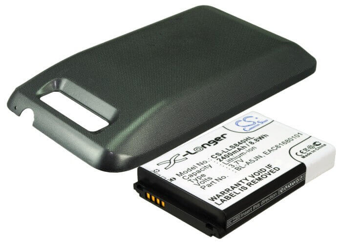 3.7V, Li-ion, 2400mAh, SmartPhone battery fits Lg, Sprint, Bl-44js, Ls840, 8.88Wh Mobile, SmartPhone Cameron Sino Technology Limited (Smartphone)