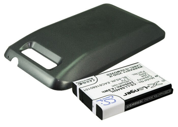 3.7V, Li-ion, 2400mAh, SmartPhone battery fits Lg, Sprint, Bl-44js, Ls840, 8.88Wh Mobile, SmartPhone Cameron Sino Technology Limited (Smartphone)