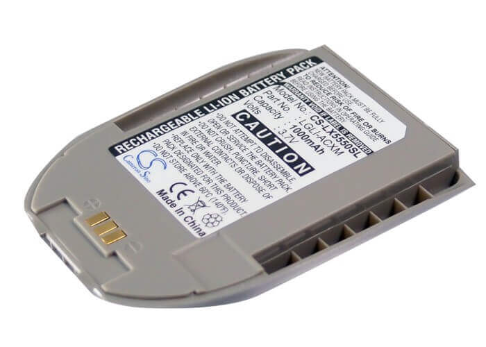 Battery For Lg Lx-5550, Vx-5550, 5550 3.7v, 1000mah - 3.70wh Batteries for Electronics Cameron Sino Technology Limited (Suspended)
