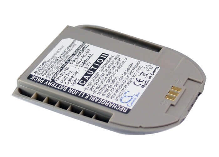 Battery For Lg Lx-5550, Vx-5550, 5550 3.7v, 1000mah - 3.70wh Batteries for Electronics Cameron Sino Technology Limited (Suspended)