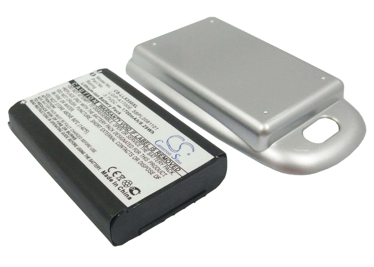 3,7V, Li-ion, 1700mAh, batterie de smartphone compatible avec Lg, Lgip-a1700e, Lx350, 6,29Wh Mobile, Smartphone Cameron Sino Technology Limited (Smartphone)