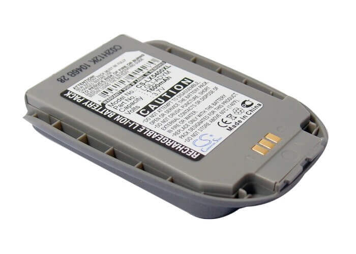 Battery For Lg Lx5400, Vi5225, 5400a 3.7v, 1600mah - 5.92wh Batteries for Electronics Cameron Sino Technology Limited (Suspended)