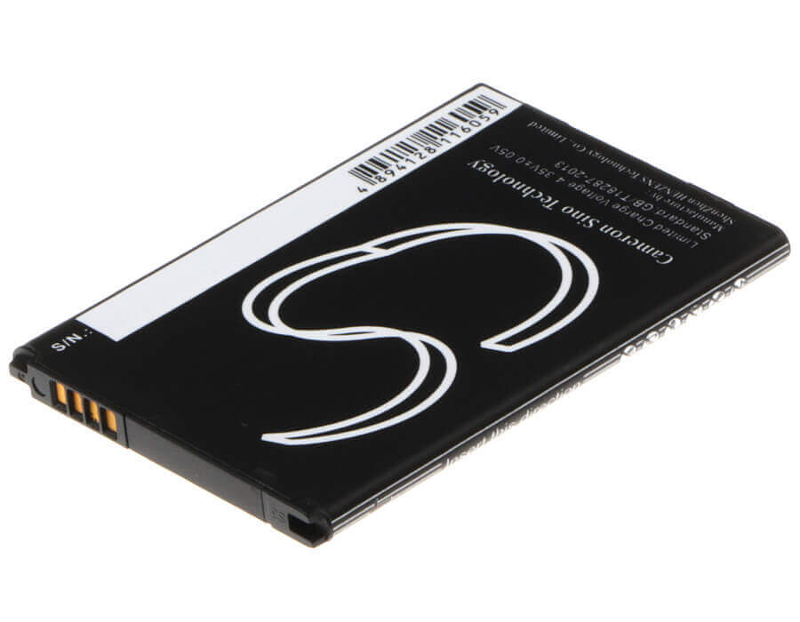3.8V, Li-ion, 1450mAh, SmartPhone battery fits At&t, Lg, Bl-46zh, Gophone 4g Lte, 5.51Wh Mobile, SmartPhone Cameron Sino Technology Limited (Smartphone)
