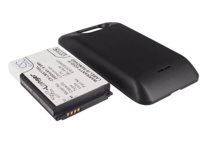 3.7V, Li-ion, 2400mAh, SmartPhone battery fits Boostmobile, Cricket, Lg, Bl-44jh, Lg730, Veni, 8.88Wh Mobile, SmartPhone Cameron Sino Technology Limited (Smartphone)