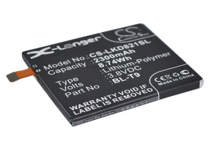 3.8V, Li-Polymer, 2300mAh, SmartPhone battery fits Google, Lg, Bl-t9, Nexus 5, Nexus 5 16gb, 8.74Wh Mobile, SmartPhone Cameron Sino Technology Limited (Smartphone)