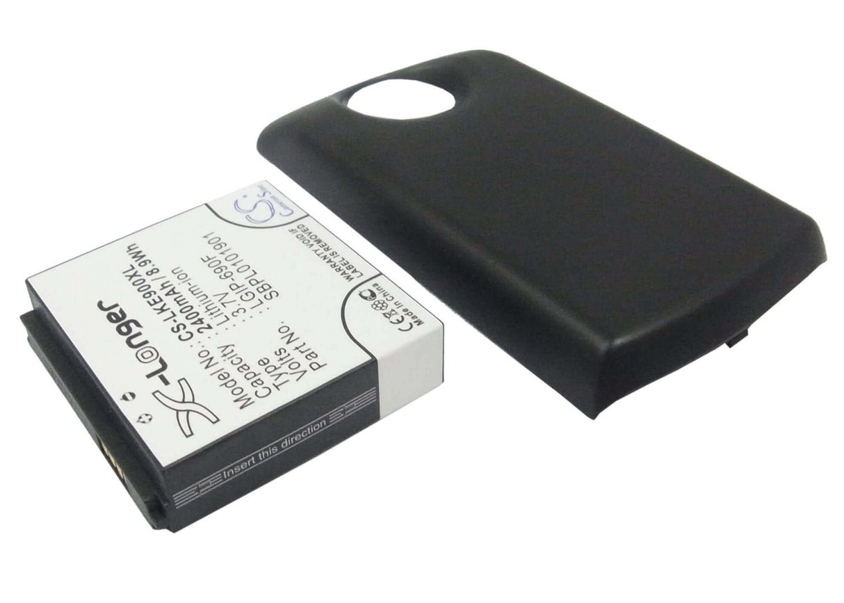 3.7V, Li-ion, 2400mAh, SmartPhone battery fits Lg, Lgip-690f, E900, Optimus 7, 8.88Wh Mobile, SmartPhone Cameron Sino Technology Limited (Suspended)
