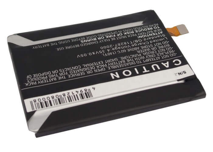 3.8V, Li-Polymer, 3000mAh, Batterie de smartphone compatible avec Lg, Bl-t7, D800, D801, 11.4Wh Mobile, Smartphone Cameron Sino Technology Limited (Smartphone)