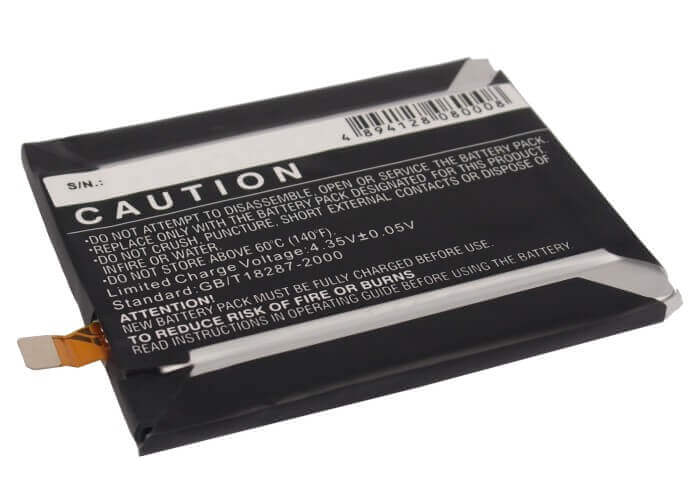 3.8V, Li-Polymer, 3000mAh, Batterie de smartphone compatible avec Lg, Bl-t7, D800, D801, 11.4Wh Mobile, Smartphone Cameron Sino Technology Limited (Smartphone)