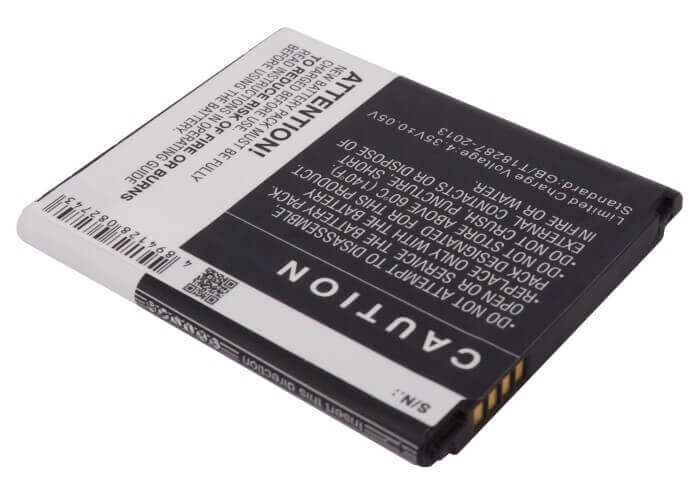 3.8V, Li-ion, 2280mAh, SmartPhone battery fits Lg, Bl-53rh, E975w, Gee, 8.66Wh Mobile, SmartPhone Cameron Sino Technology Limited (Suspended)