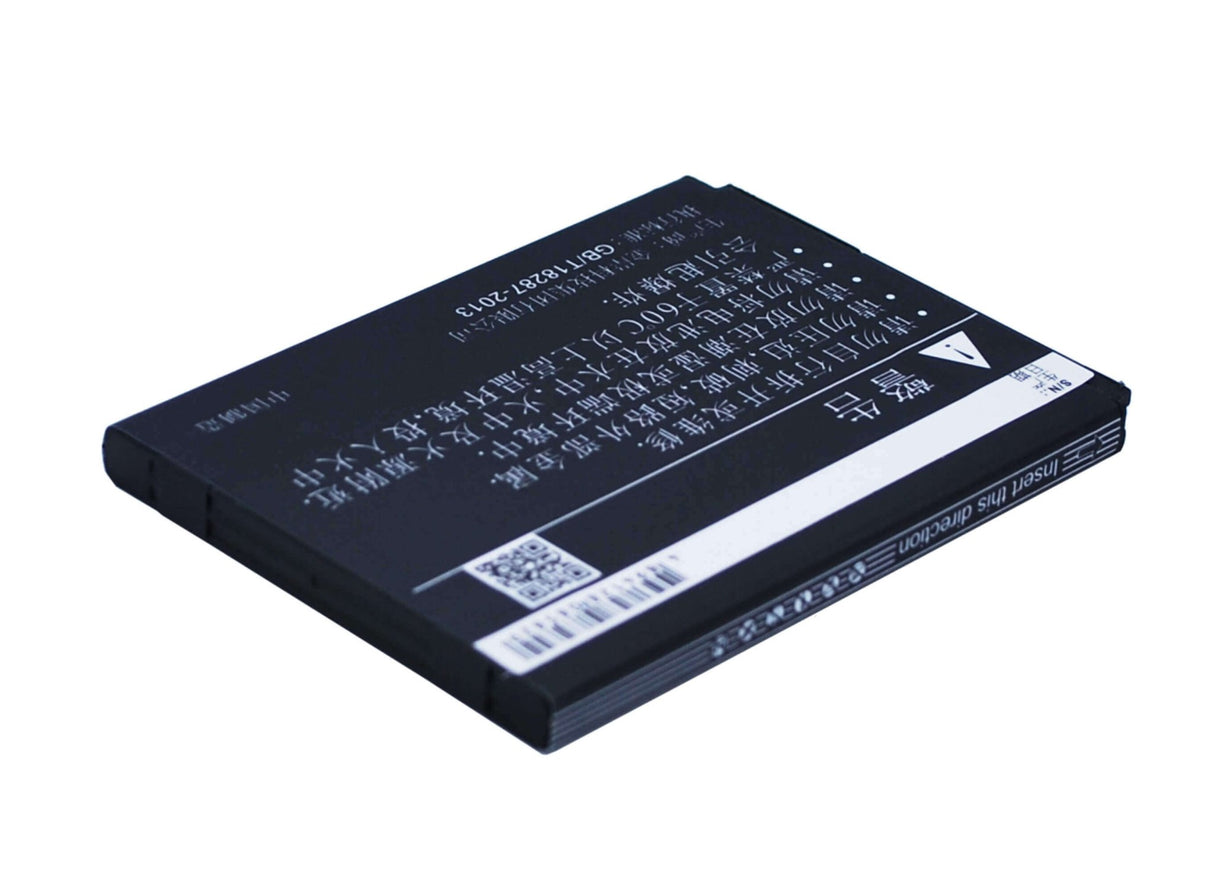 3.7V, Li-ion, 1450mAh, SmartPhone battery fits Lg, Bl-52uh, D280, D280n, 5.37Wh Mobile, SmartPhone Cameron Sino Technology Limited (Smartphone)