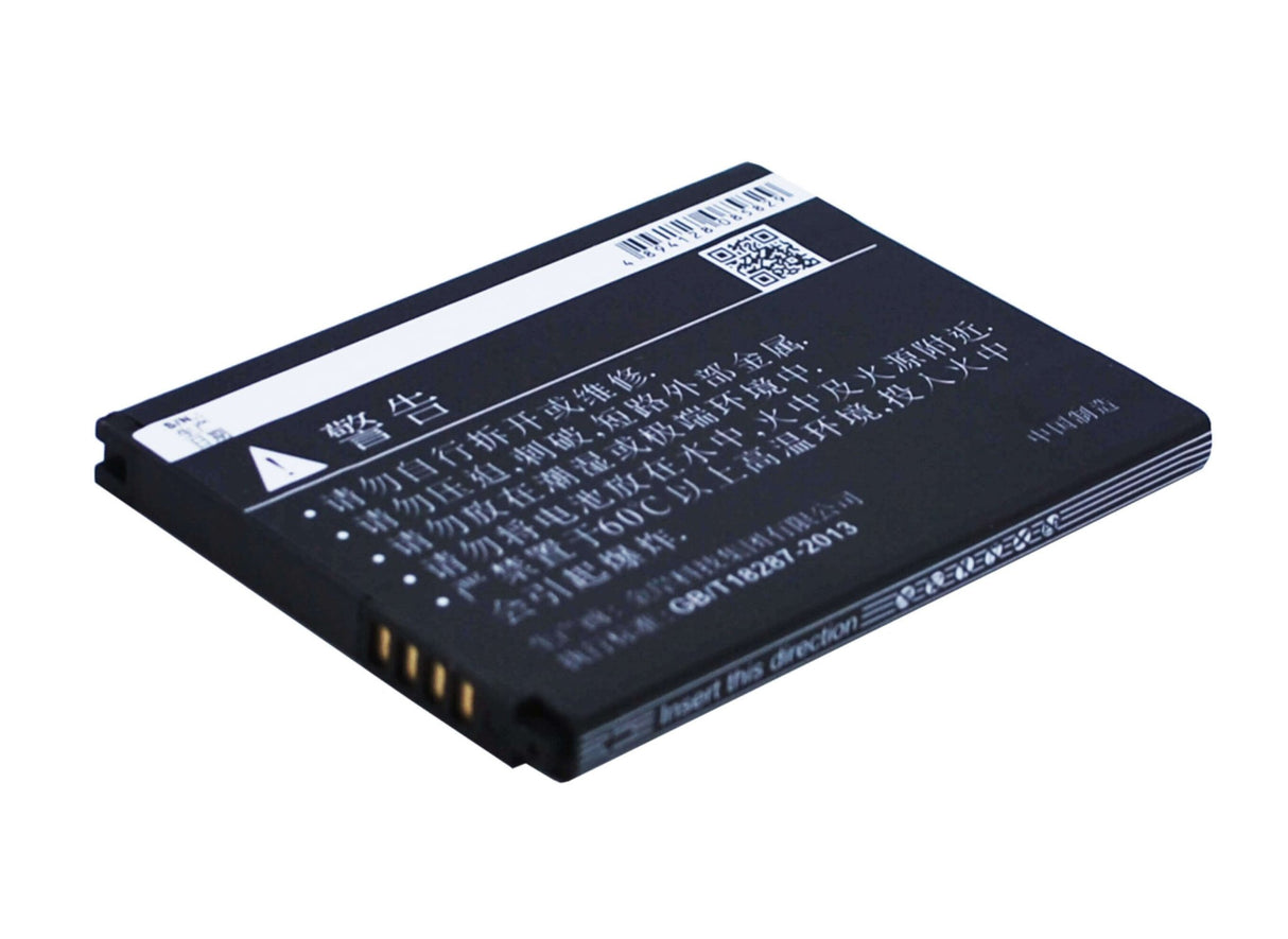 3.7V, Li-ion, 1450mAh, SmartPhone battery fits Lg, Bl-52uh, D280, D280n, 5.37Wh Mobile, SmartPhone Cameron Sino Technology Limited (Smartphone)