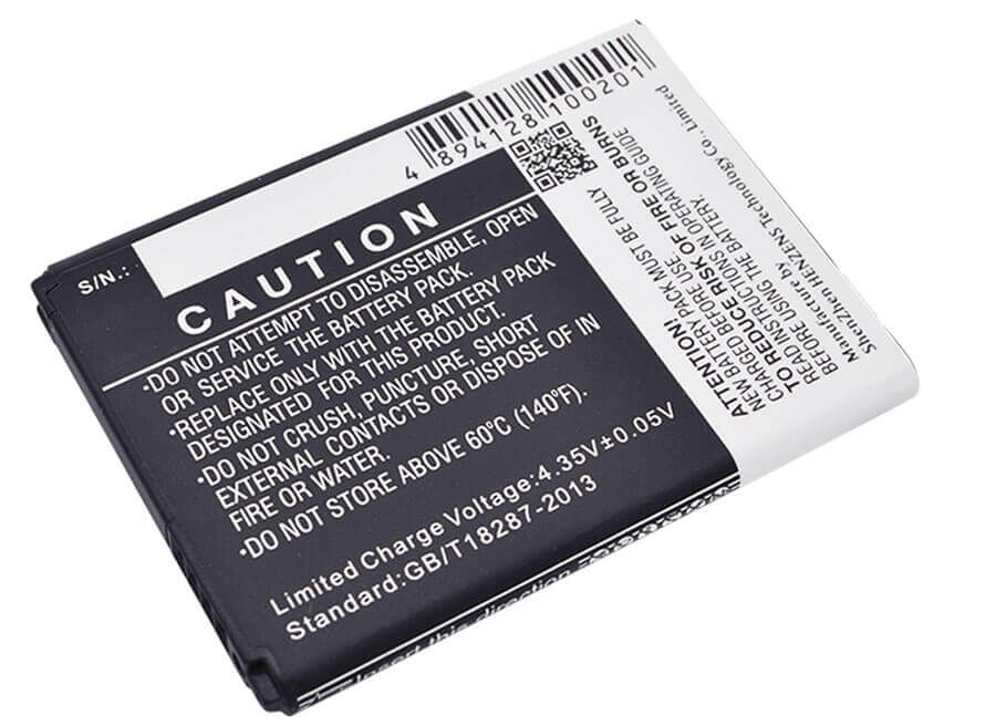 3.8V, Li-ion, 1800mAh, SmartPhone battery fits Lg, Bl-52uh, D280, D280n, 6.84Wh Mobile, SmartPhone Cameron Sino Technology Limited (Smartphone)