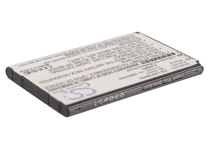 3,7V, Li-ion, 1800mAh, batterie de smartphone compatible avec Lg, Bl-54sg, Bello 2, Bello 2 Dual, 6,66Wh Mobile, Smartphone Cameron Sino Technology Limited (Smartphone)