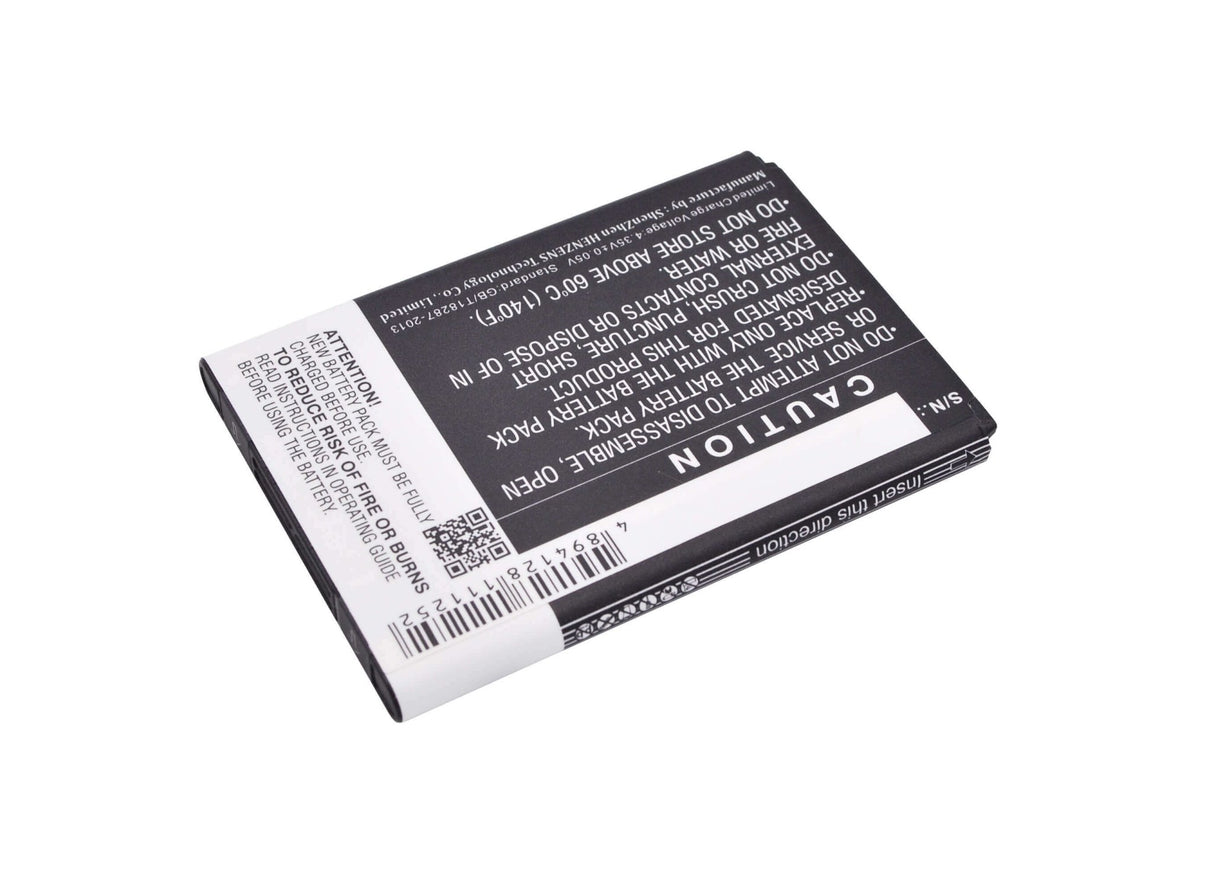 3.8V, Li-ion, 2600mAh, batterie de smartphone compatible avec Lg, Bl-54sg, Bello 2, Bello 2 Dual, 9.88Wh Mobile, Smartphone Cameron Sino Technology Limited (Smartphone)