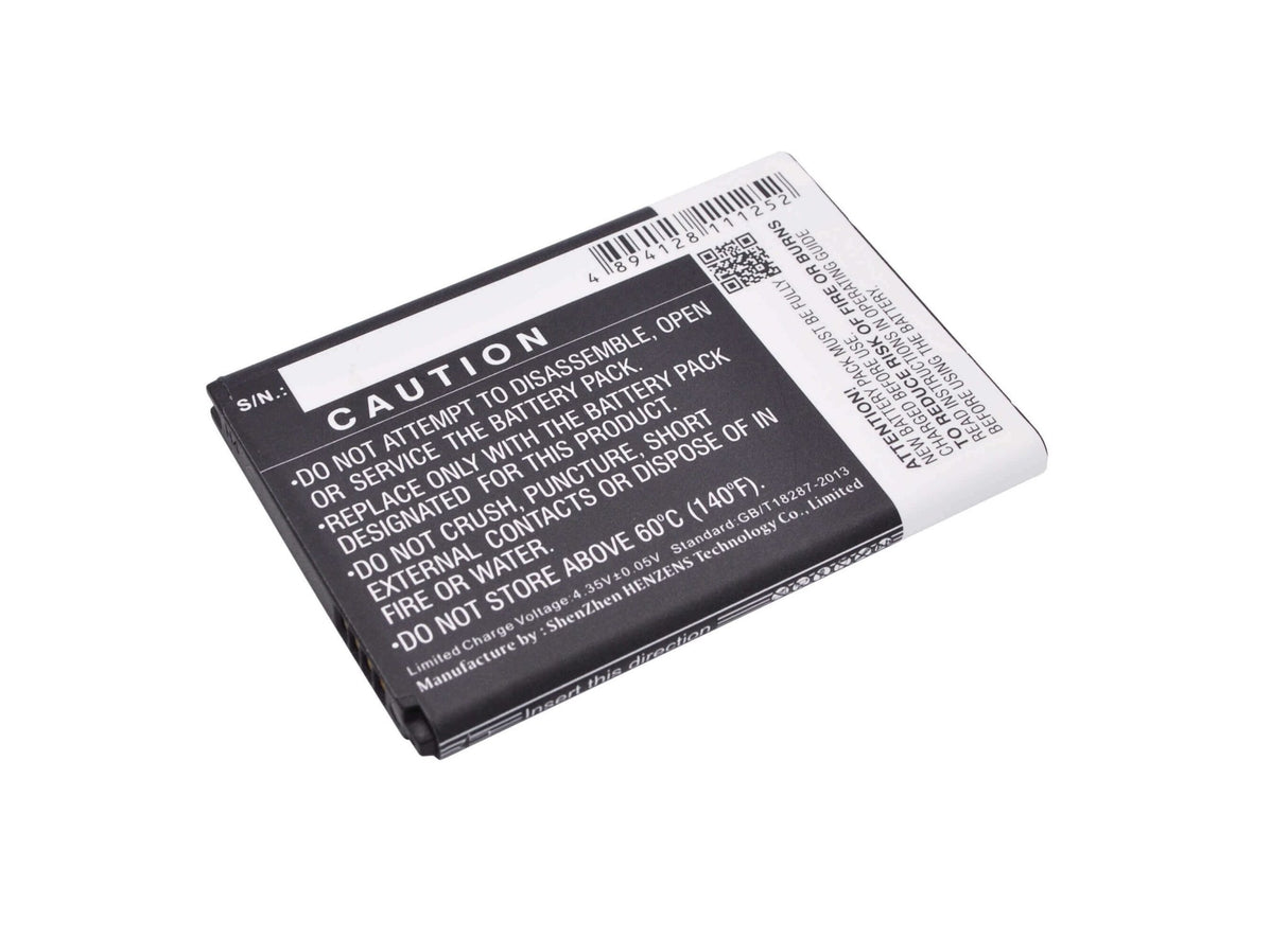 3.8V, Li-ion, 2600mAh, batterie de smartphone compatible avec Lg, Bl-54sg, Bello 2, Bello 2 Dual, 9.88Wh Mobile, Smartphone Cameron Sino Technology Limited (Smartphone)