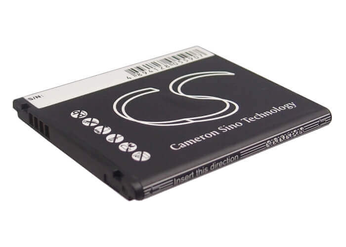 3.7V, Li-ion, 1300mAh, SmartPhone battery fits Lg, Verizon, Bl-49kh, Lu6200, Nitro Hd, 4.81Wh Mobile, SmartPhone Cameron Sino Technology Limited (Smartphone)
