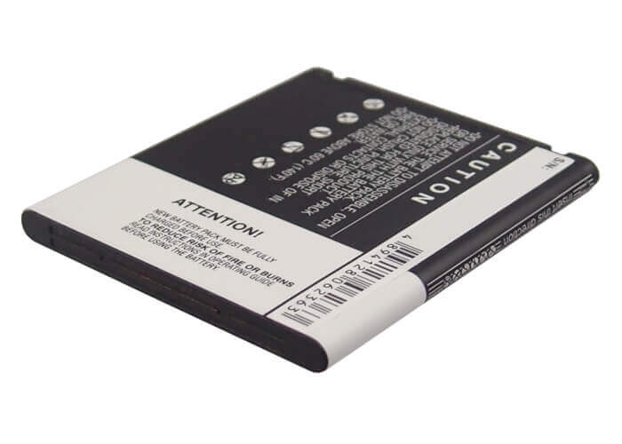 3.7V, Li-ion, 1600mAh, SmartPhone battery fits Lg, Verizon, Bl-49kh, Lu6200, Nitro Hd, 5.92Wh Mobile, SmartPhone Cameron Sino Technology Limited (Smartphone)