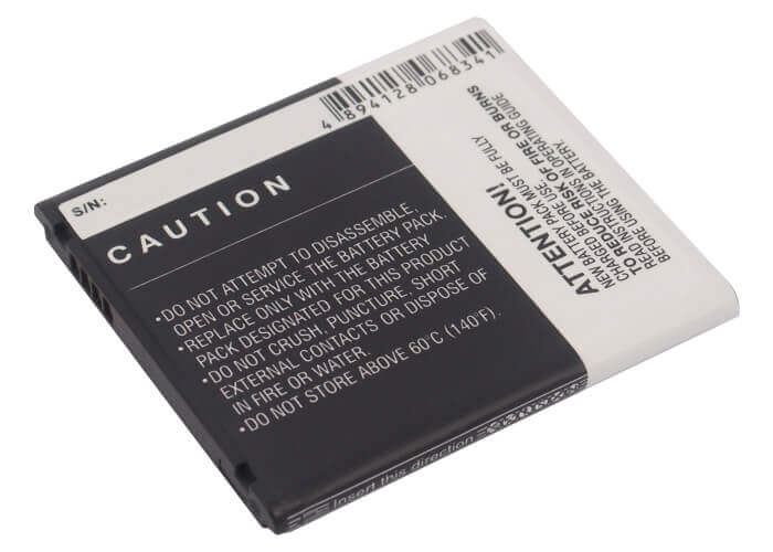 3.7V, Li-ion, 2000mAh, SmartPhone battery fits Lg, Verizon, Bl-49kh, Lu6200, Nitro Hd, 7.4Wh Mobile, SmartPhone Cameron Sino Technology Limited (Smartphone)