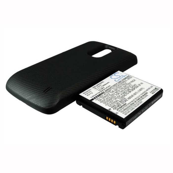 3.7V, Li-ion, 2850mAh, SmartPhone battery fits Lg, Bl-49kh, Lu6200, Nitro Hd, 10.55Wh Mobile, SmartPhone Cameron Sino Technology Limited (Smartphone)