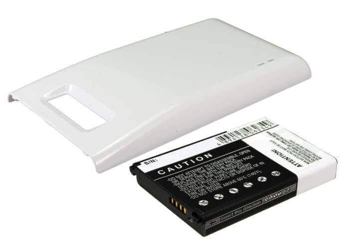 3.7V, Li-ion, 2900mAh, SmartPhone battery fits Lg, (White),Bl-44jh, Optimus P705, Optimus P705g, 10.73Wh Mobile, SmartPhone Cameron Sino Technology Limited (Suspended)