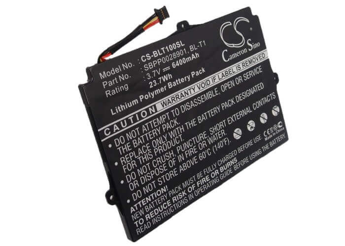 Battery For Lg Optimus Pad V900, Optimus Pad L-06c 3.7v, 6400mah - 23.68wh Tablet Cameron Sino Technology Limited (Suspended)
