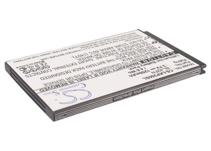 3.7V, Li-ion, 1250mAh, SmartPhone battery fits Lg, Bl-42fn, C550, Optimus Me, 4.63Wh Mobile, SmartPhone Cameron Sino Technology Limited (Smartphone)