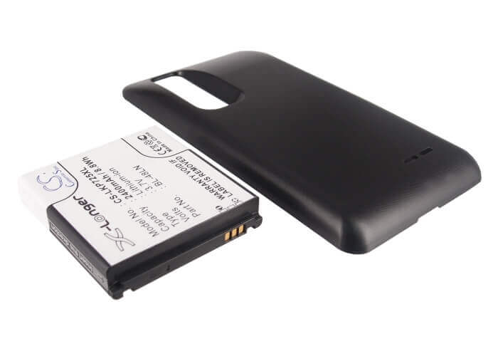 3.7V, Li-ion, 2400mAh, SmartPhone battery fits Lg, Bl-48ln, Optimus 3d Max, P725, 8.88Wh Mobile, SmartPhone Cameron Sino Technology Limited (Suspended)