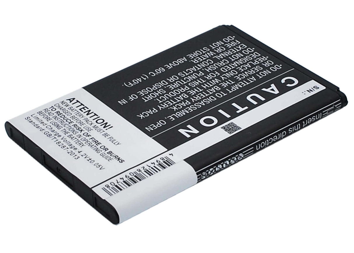 3.7V, Li-ion, 1700mAh, SmartPhone battery fits Lg, Bl-44jr, K2, Ku5400, 6.29Wh Mobile, SmartPhone Cameron Sino Technology Limited (Smartphone)
