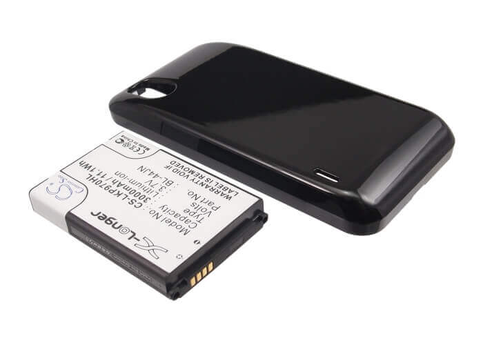 3.7V, Li-ion, 3000mAh, SmartPhone battery fits Lg, Bl-44jn, Optimus Black, P970, 11.1Wh Mobile, SmartPhone Cameron Sino Technology Limited (Suspended)