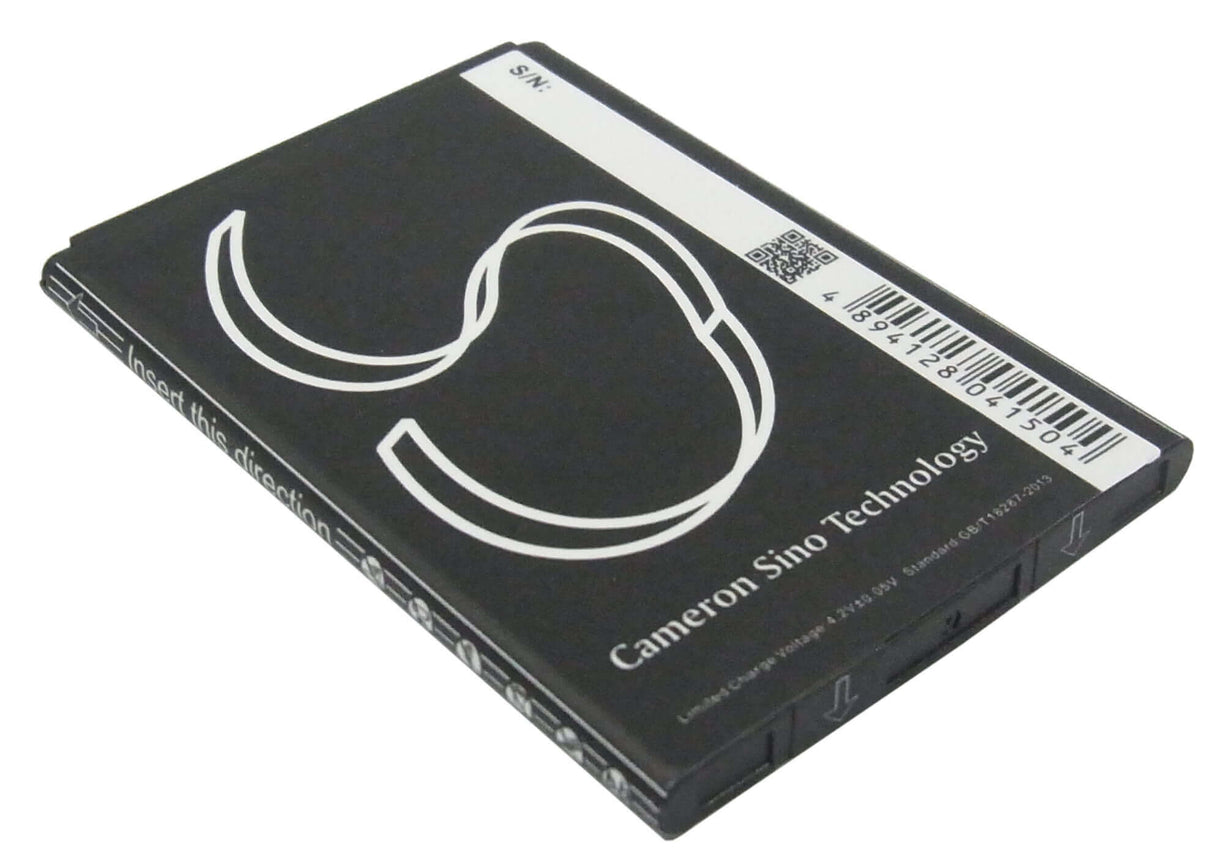 3.7V, Li-ion, 1200mAh, SmartPhone battery fits Metropcs, T-mobile, Alltel, Lg, 1icp5/44/65, As855, Ignite, 4.44Wh Mobile, SmartPhone Cameron Sino Technology Limited (Smartphone)